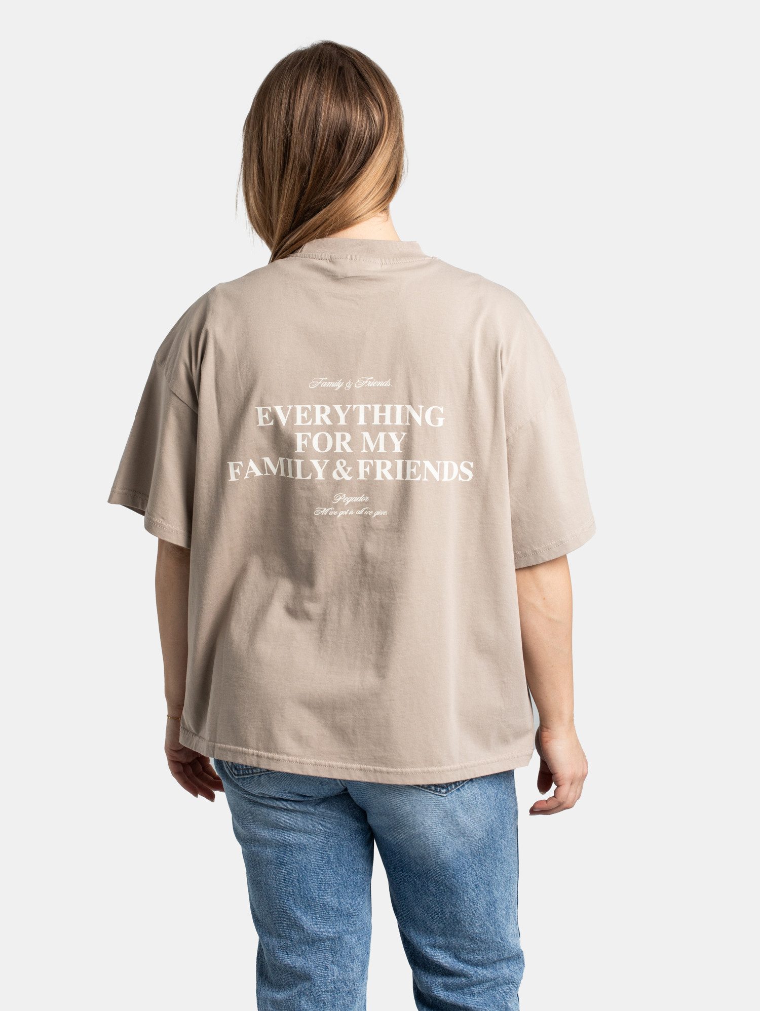 Pegador T-Shirt Pegador Ella Oversized Tee günstig online kaufen