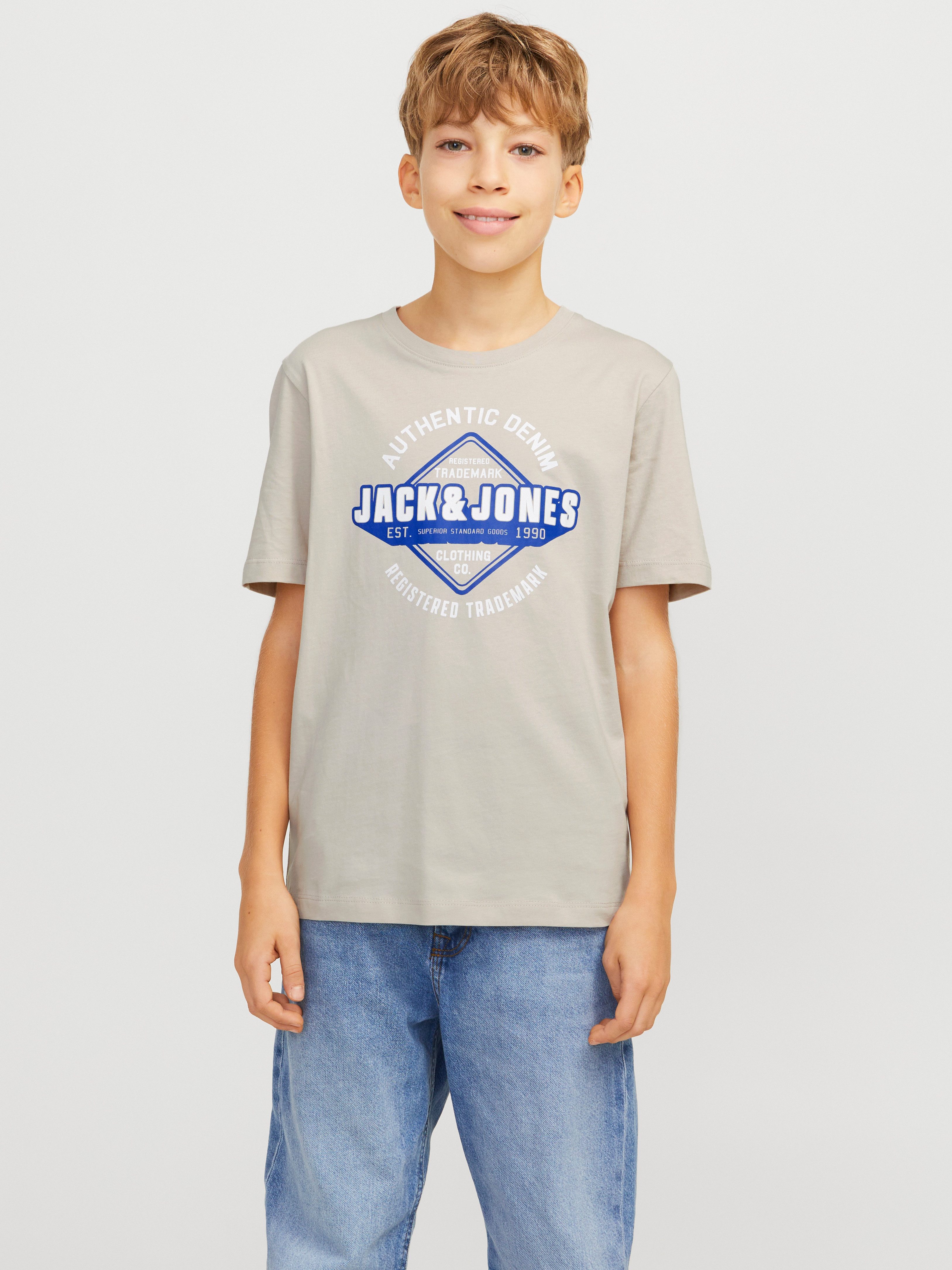 Jack & Jones Junior Rundhalsshirt JJELOGO günstig online kaufen