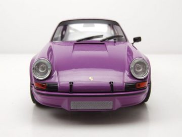 Solido Modellauto Porsche 911 RSR 1973 Purple Street Fighter lila Modellauto 1:18 Solido, Maßstab 1:18