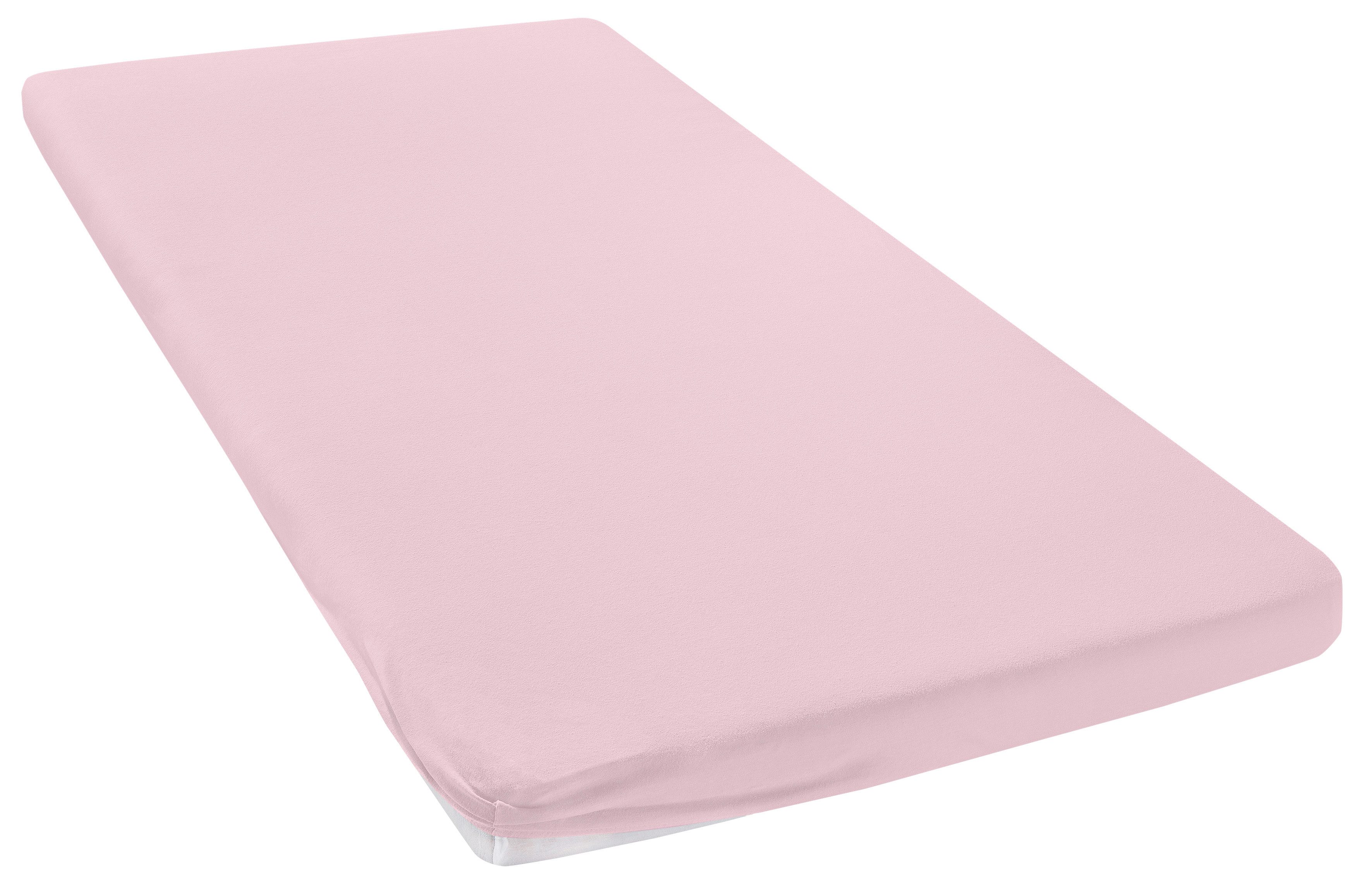 OTTO home Spannbettlaken Physalis Topper COMFORT, Jersey-Elasthan, Gummizug: rundum, (1 Stück), bis 10 cm Höhe, Bettlaken, Laken, in Comfort & Premium Qualität – Bild 2 von 3