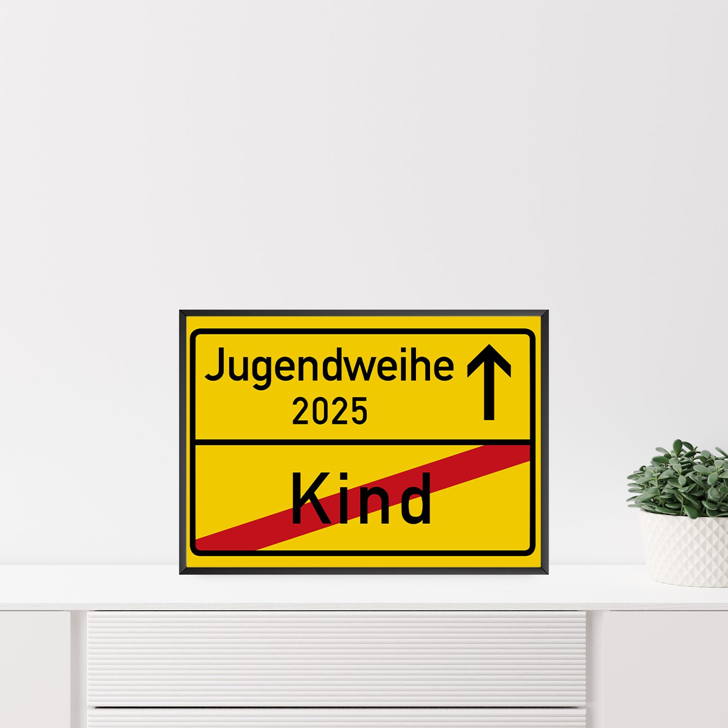 Tigerlino Poster Jugendweihe 2025 Geschenk zur günstig online kaufen