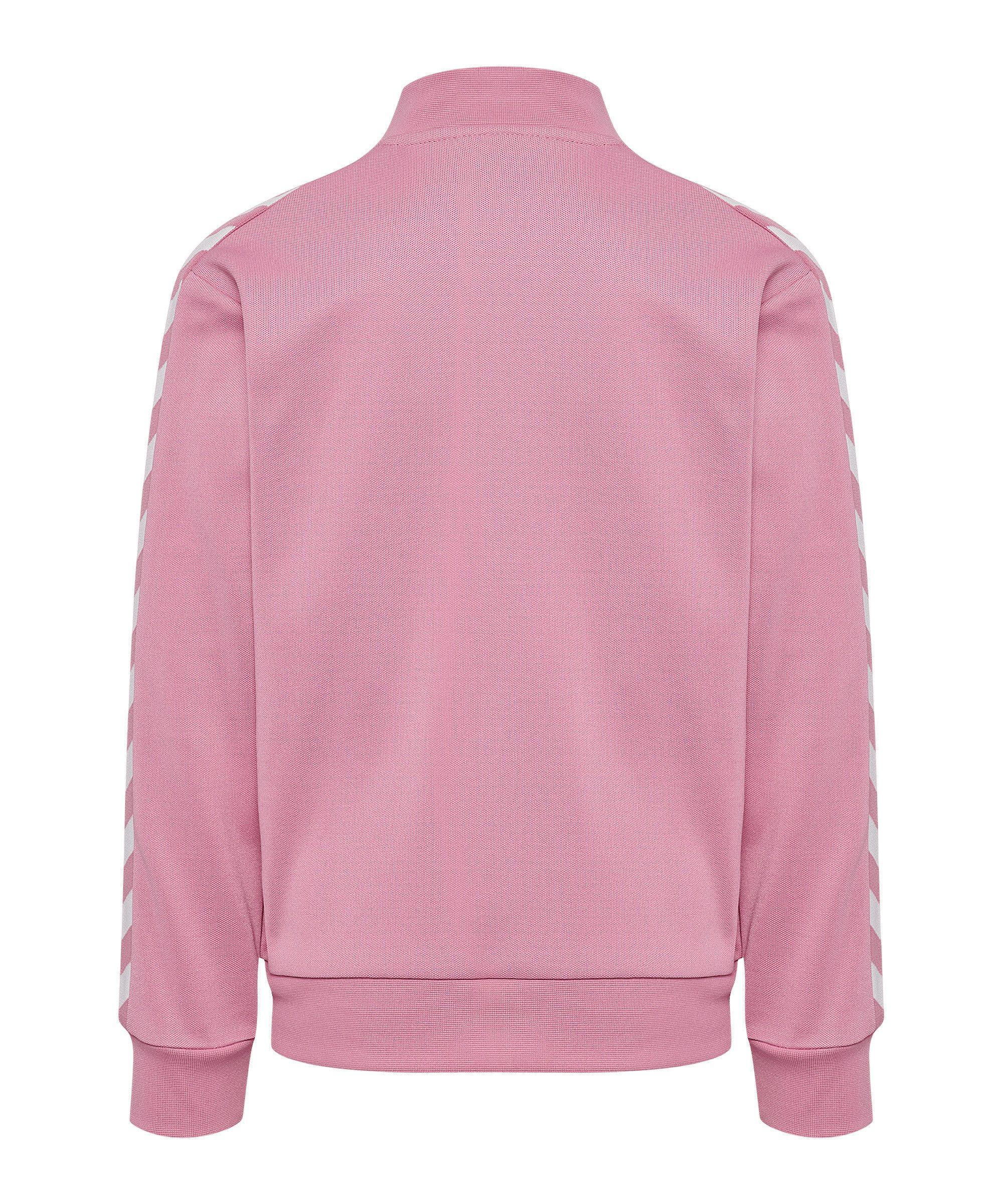 hummel Sweatjacke Hummel Archive Reg Poly Jacke Kids Trainingsjacken Baumwolle