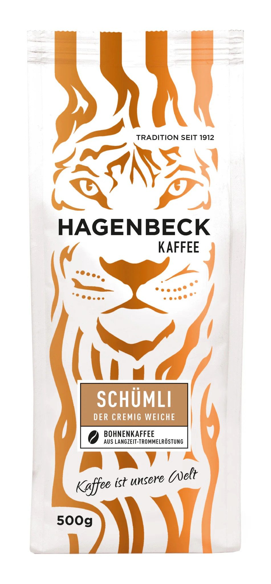 HAGENBECK Kaffee Kaffee HAGENBECK Kaffee Schümli Bohnenkaffee ganze Bohnen