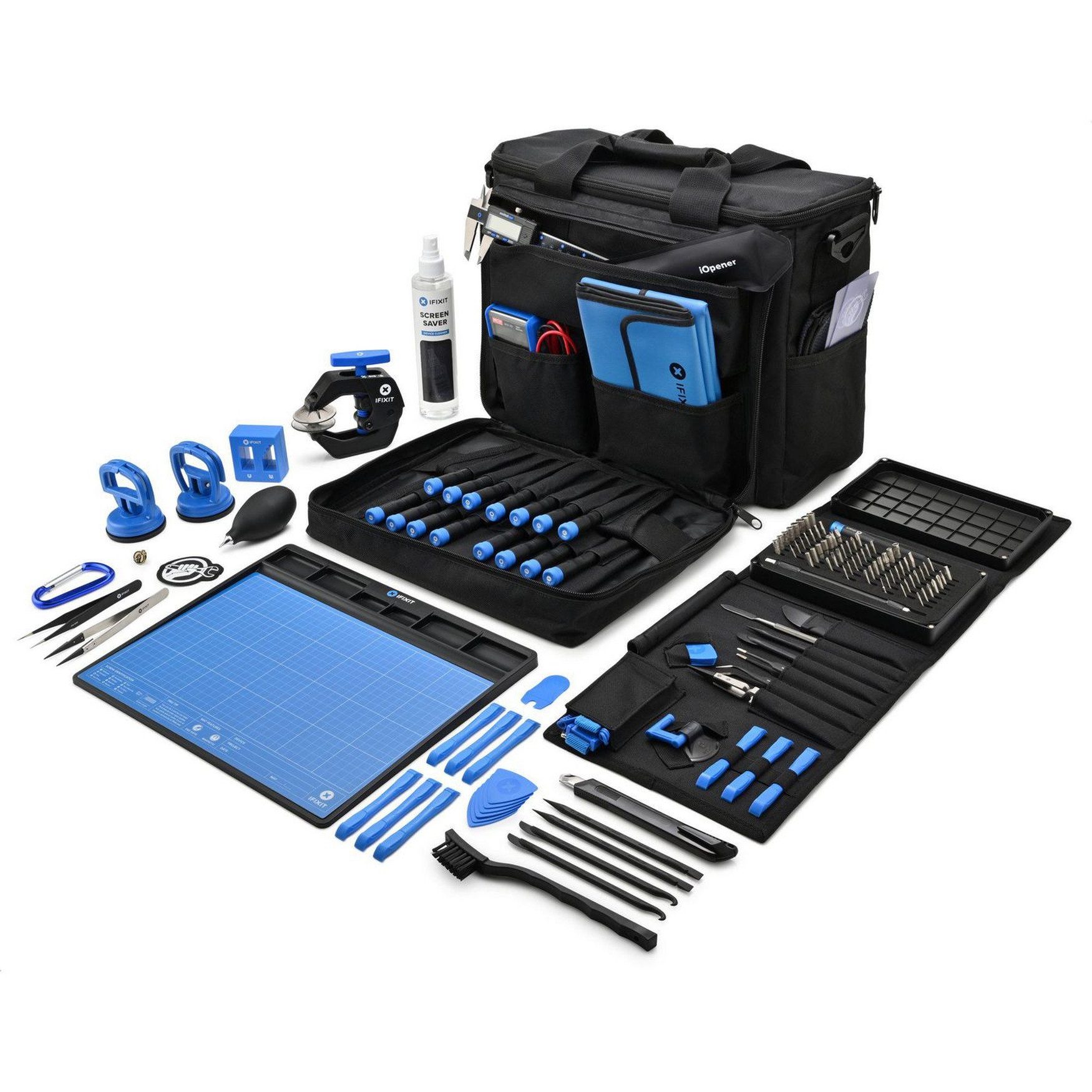 iFixit Bit-Schraubendreher Repair Business Protech Toolkit Retail Version EU145278-20 Tasche, zur Reparatur von Smartphone, Laptop & Co