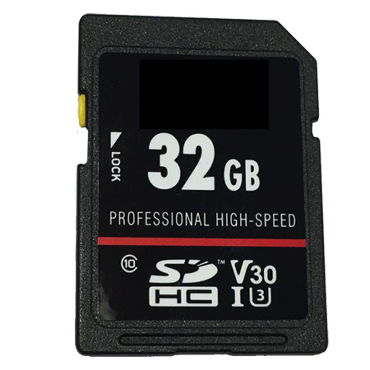 Photo Porst 1 x High-Speed 32 GB SDHC-Karte Speicherkarte