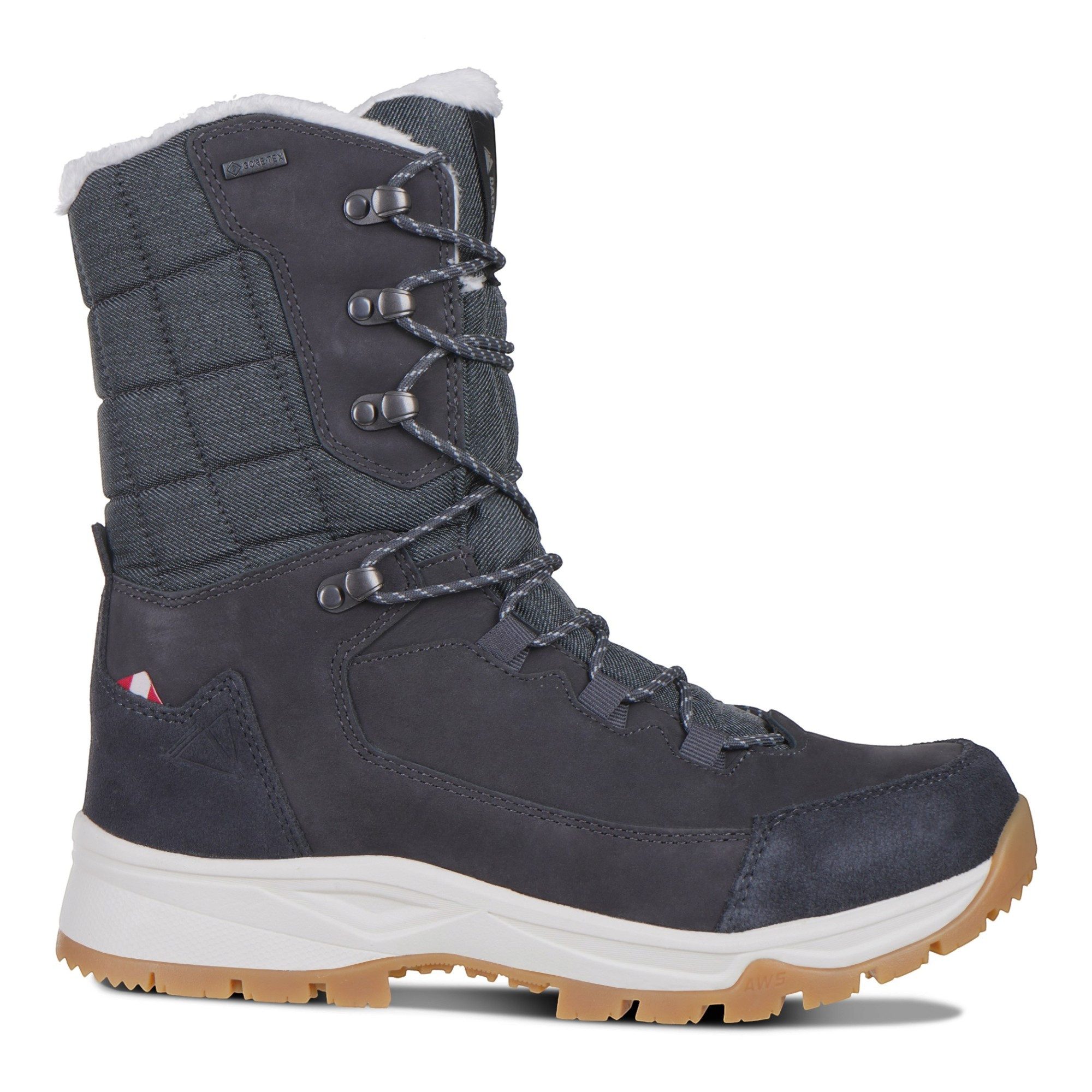 Dachstein Winterschuhe Moreno GTX (wasserdicht) anthrazitgrau Damen Wanderschuh