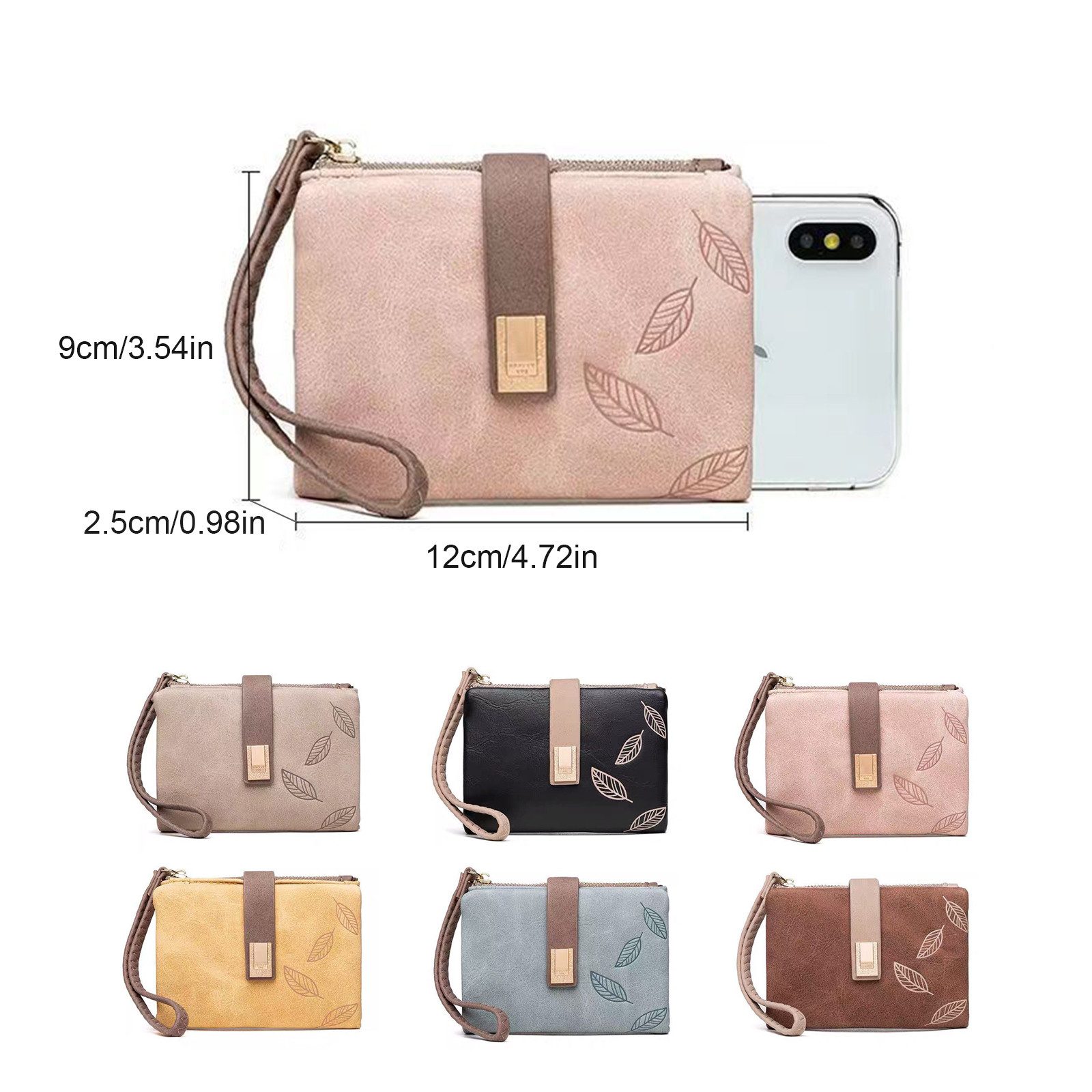 HAUSS SPOLE Geldbörse Geldbörse Geldbeutel Portemonnaie Portmonee für Damen günstig online kaufen