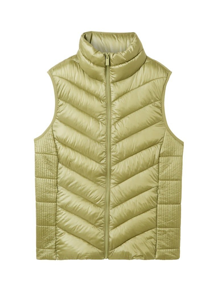 TOM TAILOR Funktionsjacke Weste für Damen (1-St) Weiblich