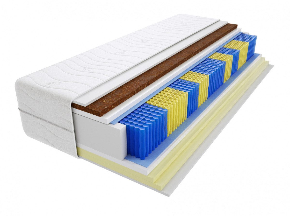 Taschenfederkernmatratze Matratzen, Taschenmatratzen Sens Multitaschen 110x200 cm- viele Größen, Godre, 22 cm hoch