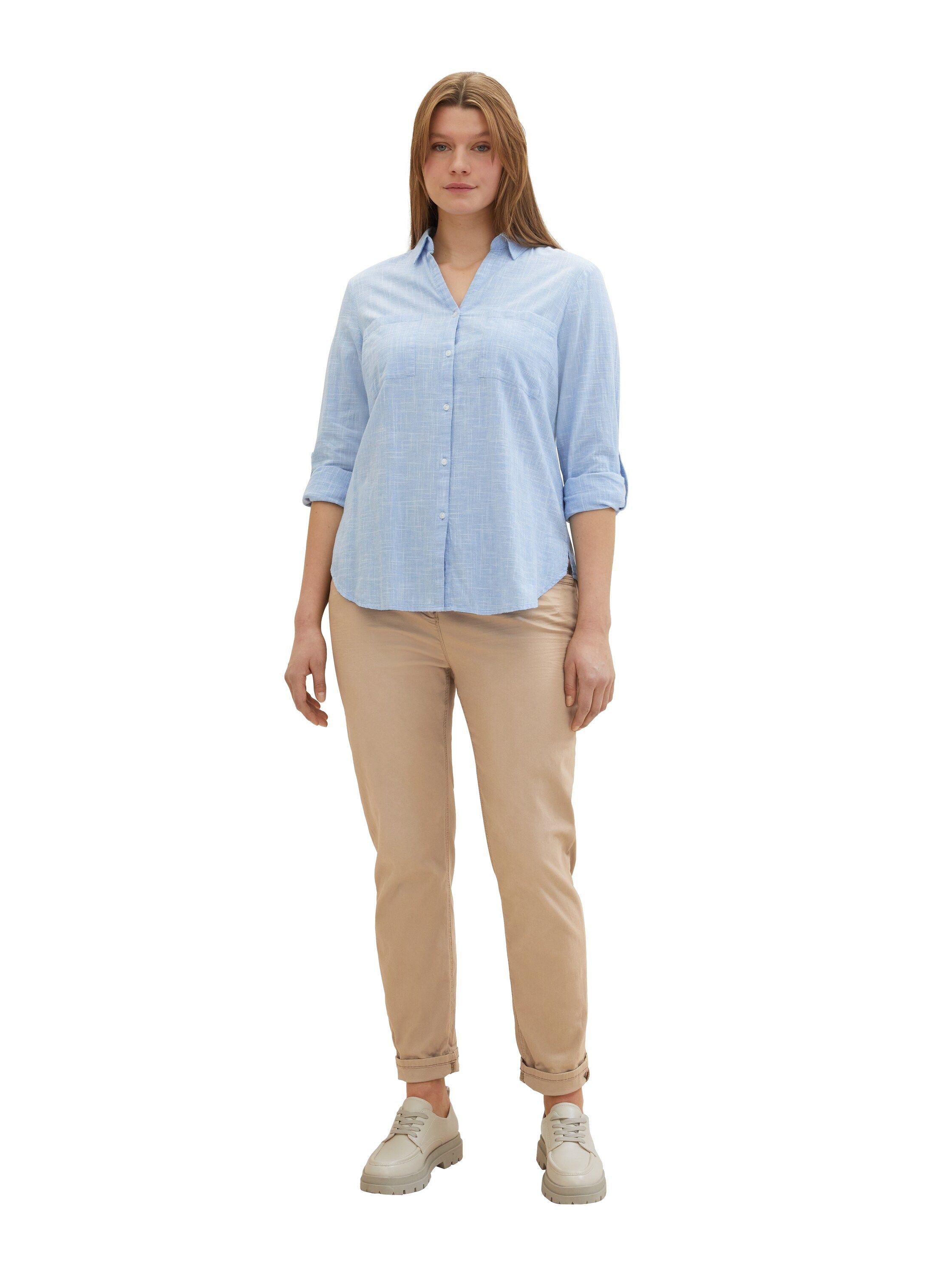 TOM TAILOR Hemdbluse günstig online kaufen