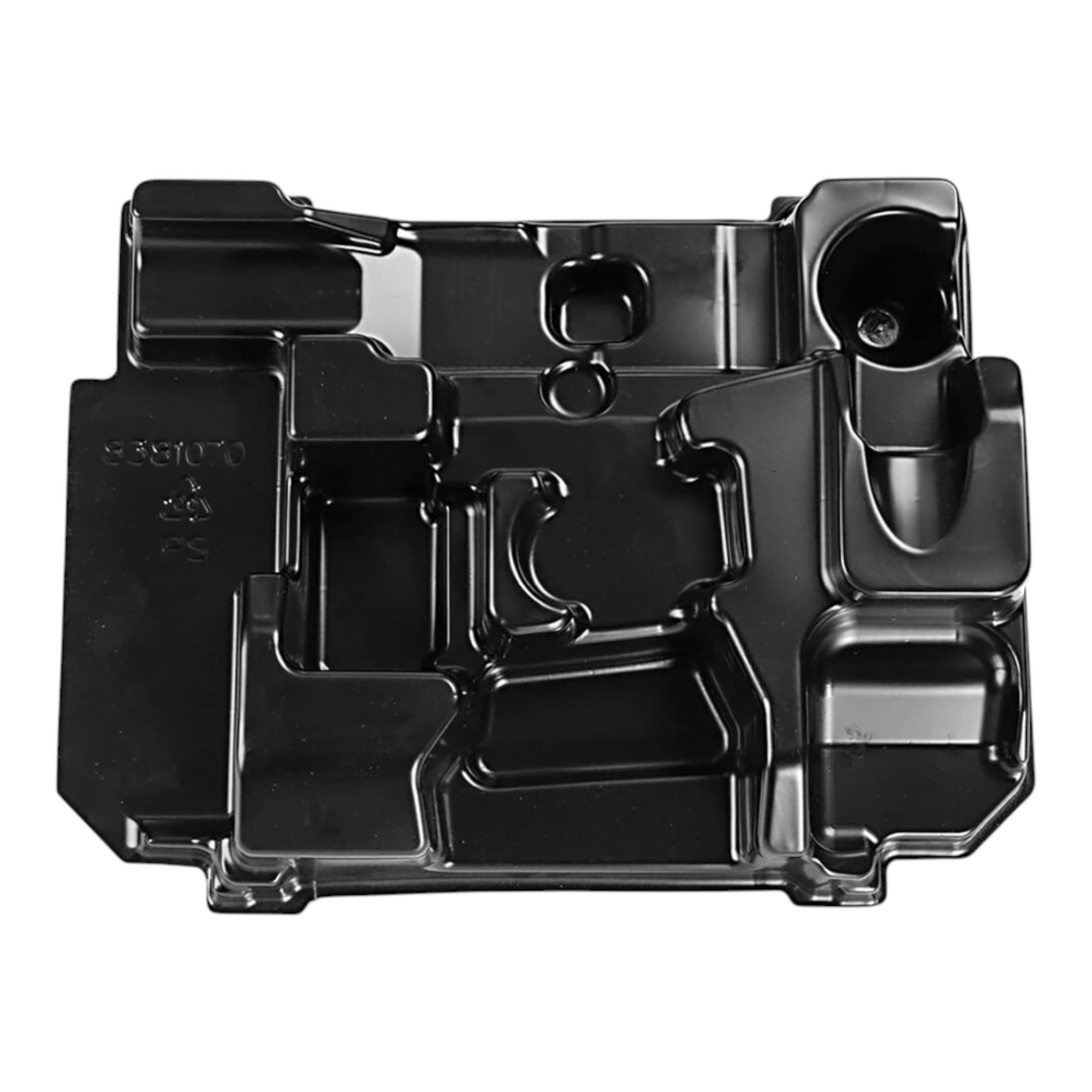 Makita Werkzeugkoffer passende Einlage für Akku Kombo Kit DLX6085TJ (838107-0)