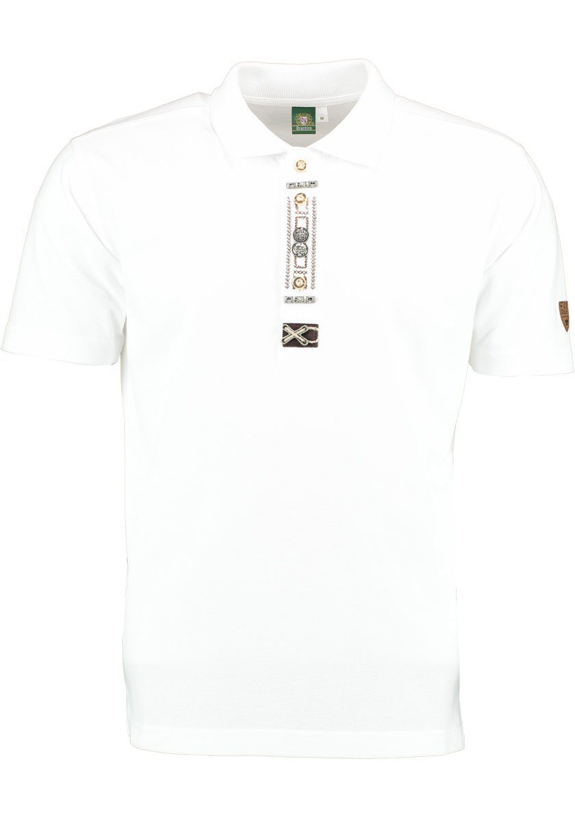 OS Trachten Poloshirt Owoles Herren Trachtenshirt mit Polokragen günstig online kaufen