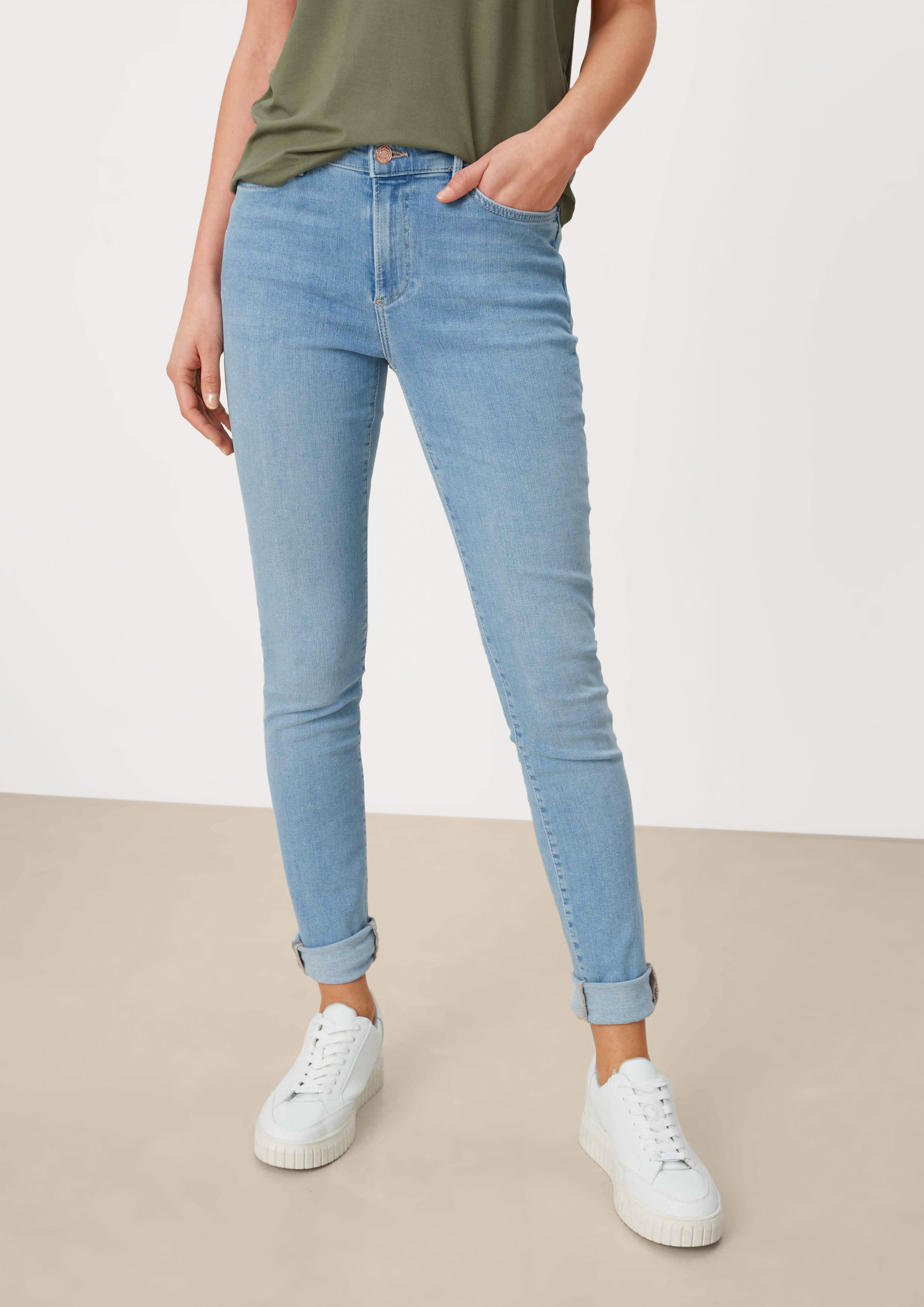 s.Oliver 5-Pocket-Jeans Jeans Izabell / Skinny günstig online kaufen