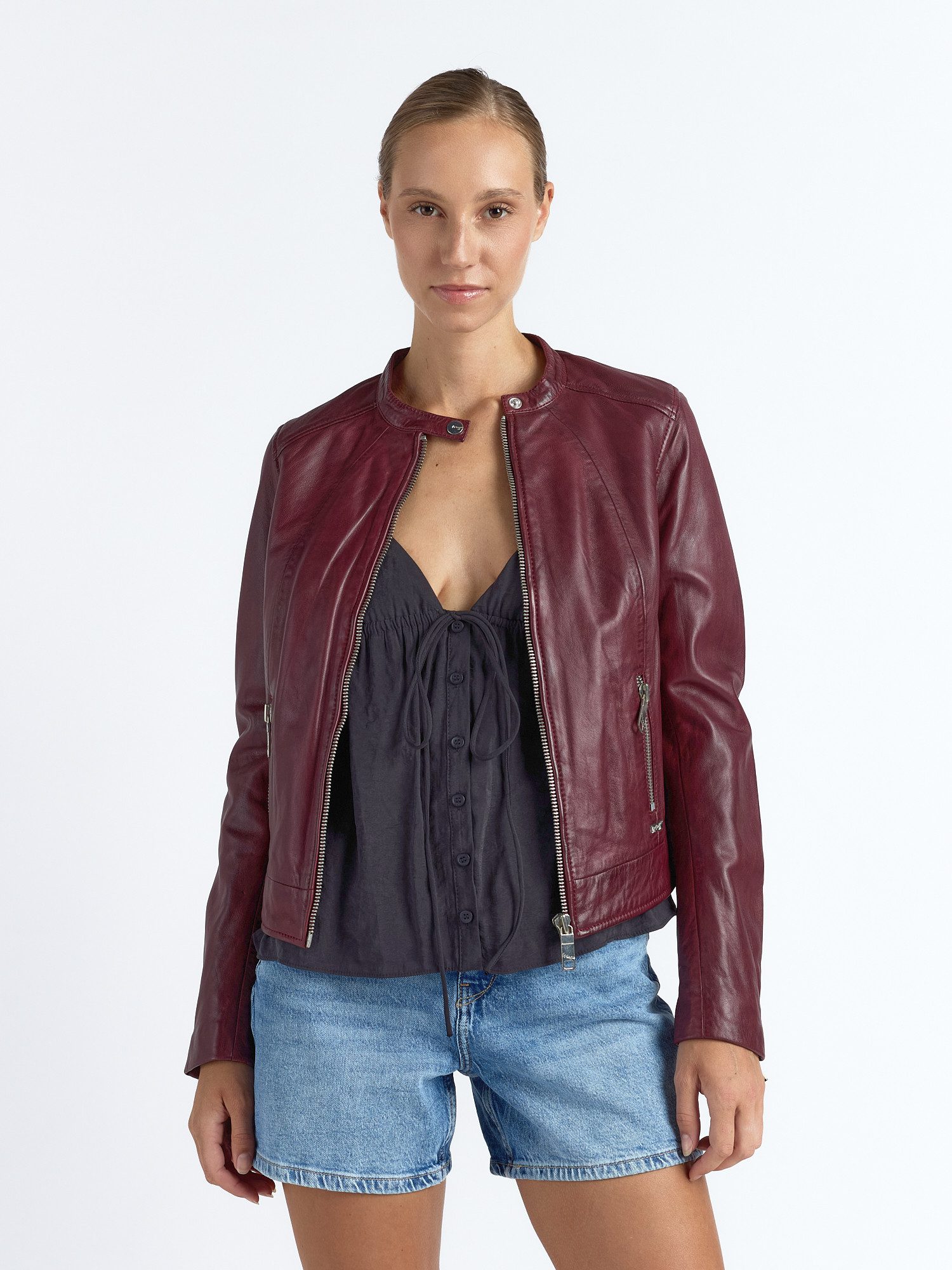 Maze Lederjacke Grenada