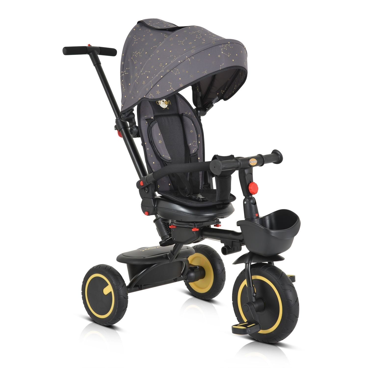 Byox Dreirad Dreirad Tricycle Orion faltbar, günstig online kaufen
