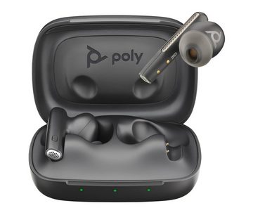 Poly BT Headset Voyager Free 60 UC USB-C/A Wireless-Headset (Active Noise Cancelling (ANC), Bluetooth, Active Noise Canceling)