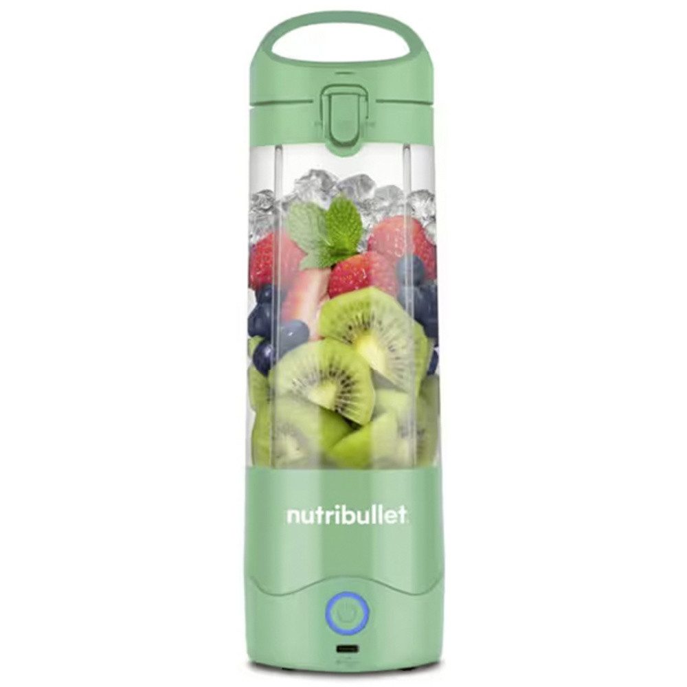 nutribullet Standmixer NUTRiBULLET NBP003LG Smoothie-Maker Grün