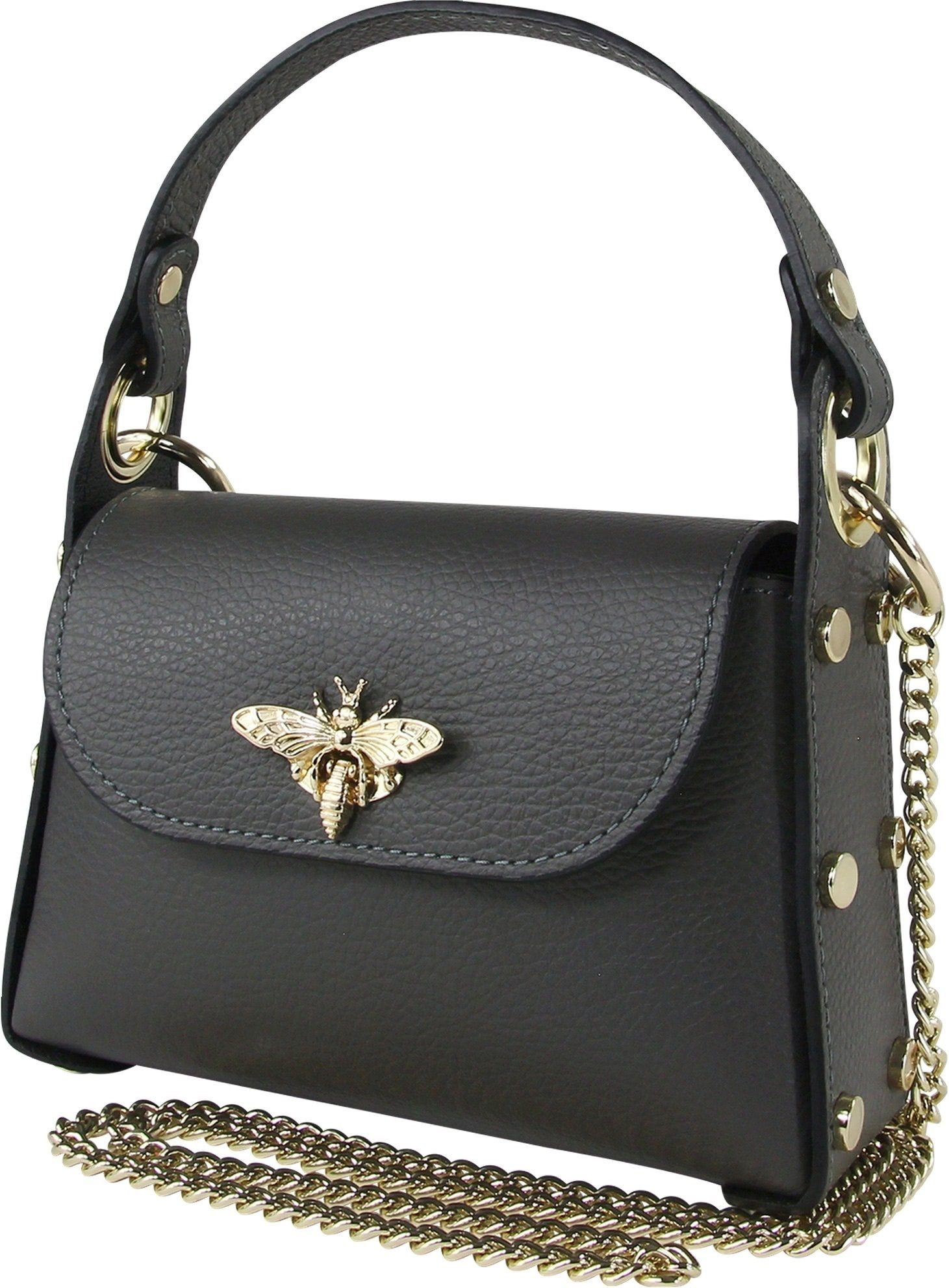 Umhängetasche Toscanto Damen Umhängetasche Leder Tasche