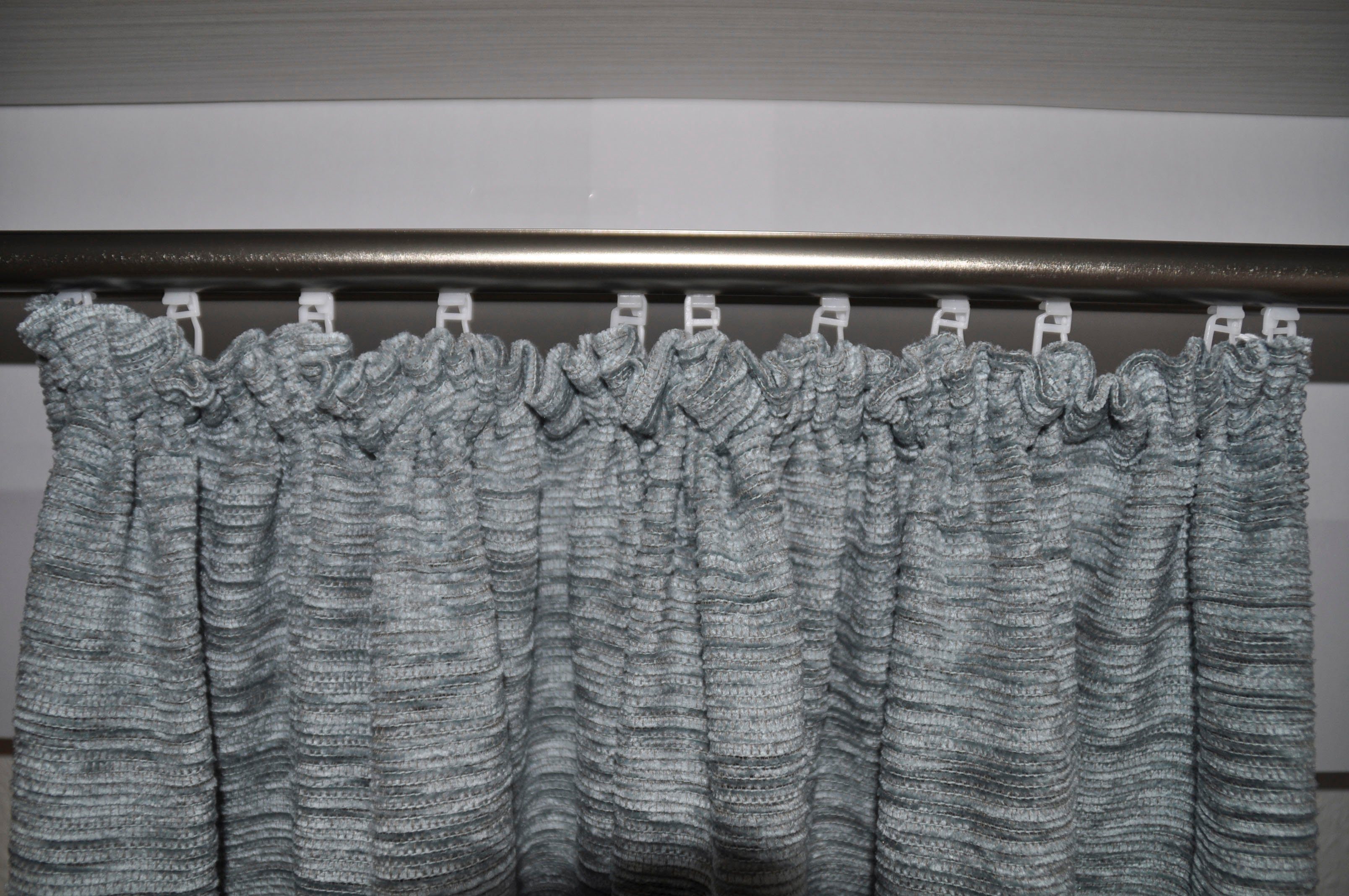 Stickereien Plauen Vorhang Campo (1 St), Kräuselband, blickdicht