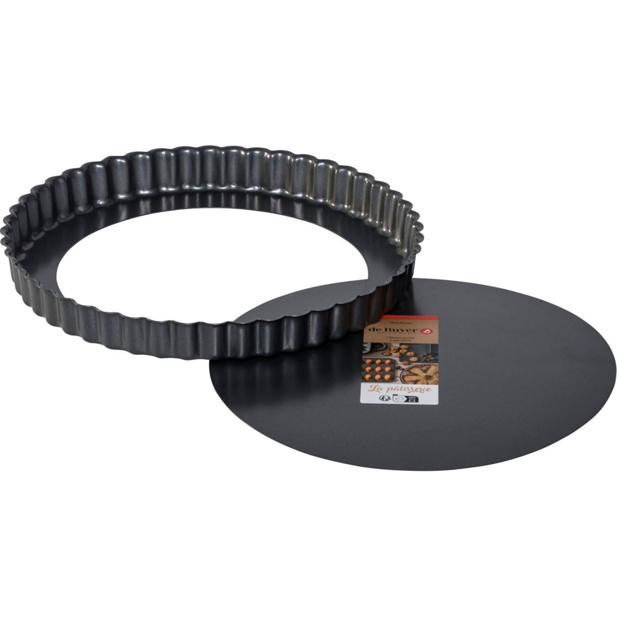 de Buyer Backform Form ANTIHAFT 24cm