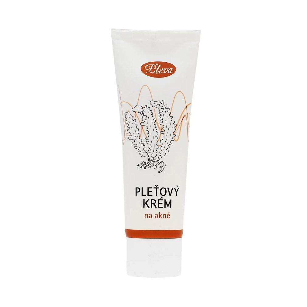 Pleva Körperpflegemittel Creme für zu Akne neigende Haut