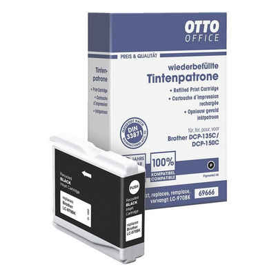 Otto Office LC970BK Tintenpatrone (ersetzt Brother »LC970BK«, schwarz)