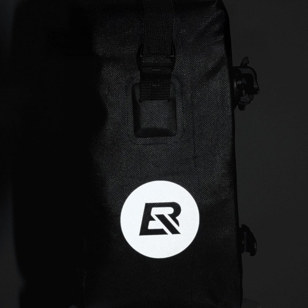 ROCKBROS Fahrradtasche Rockbros AS-003-1BK Fahrradtasche 10-14L
