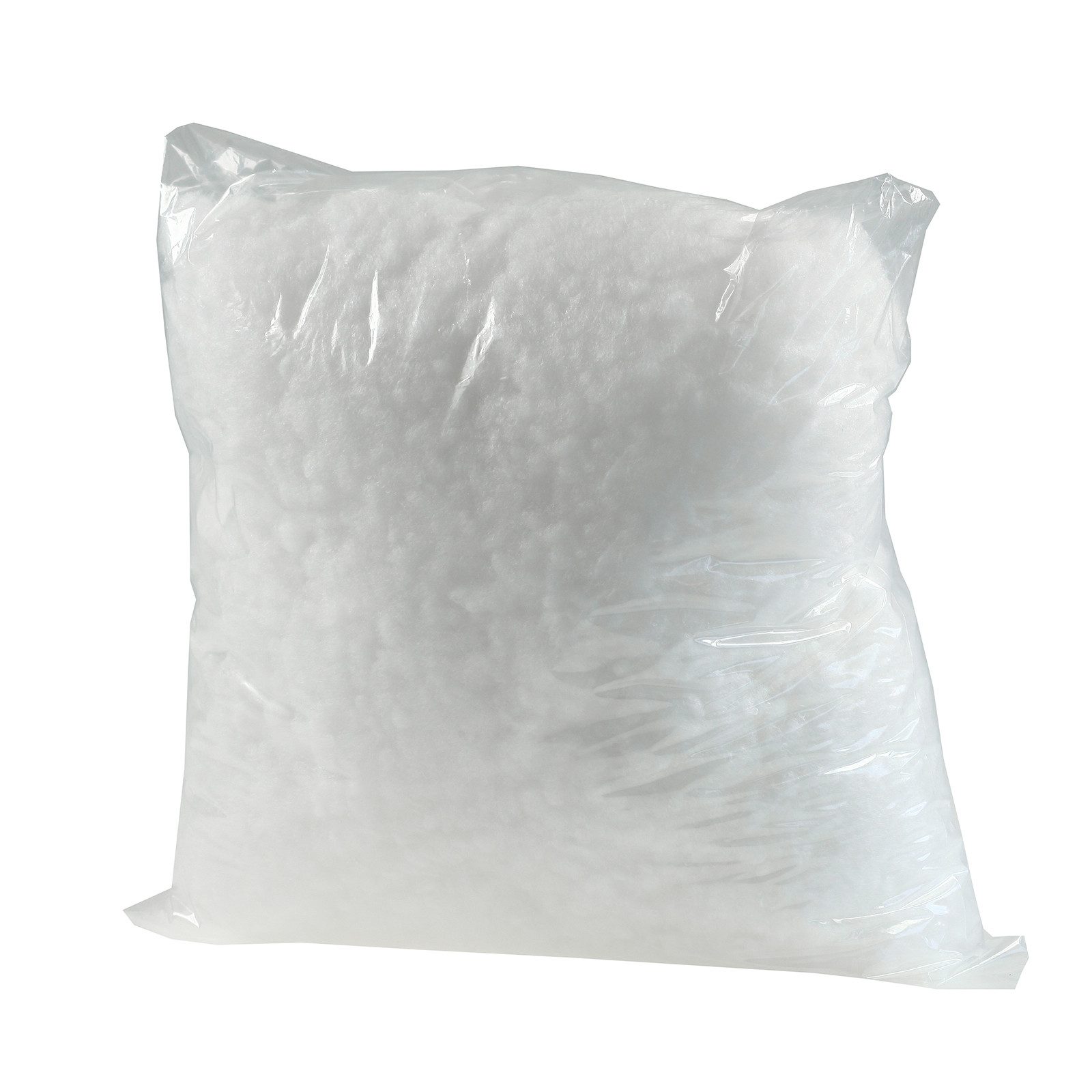 VLNIKA Bastelnaturmaterial 250g Füllmaterial Füllung Füllwatte Polyester für Kissen, (250g Packung)