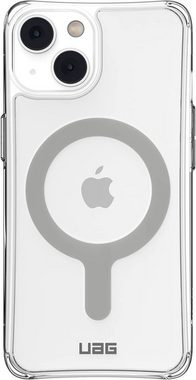 UAG Handyhülle Plyo MagSafe, [Apple iPhone 14 Plus MagSafe Hülle, Wireless-Charging kompatibel, Schutzhülle mit vergrößerten Tasten, iPhone 14 Plus MagSafe Case nach US-Militärstandard] - ice (transparent)