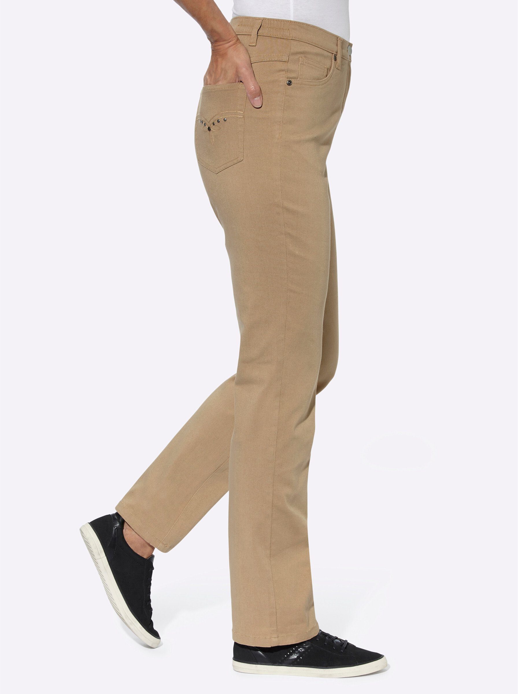 Sieh an! Bequeme Jeans 5-Pocket-Jeans günstig online kaufen
