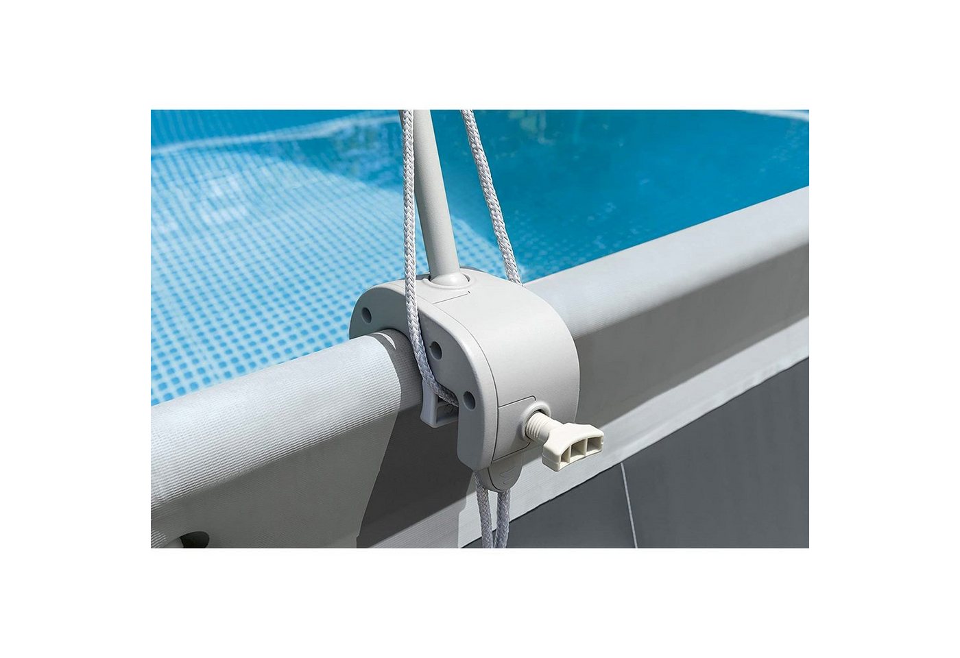 Thumbnail - Intex Pool 28054 - Pool Sonnendach - für Stahlrohr Becken (bis 732cm)