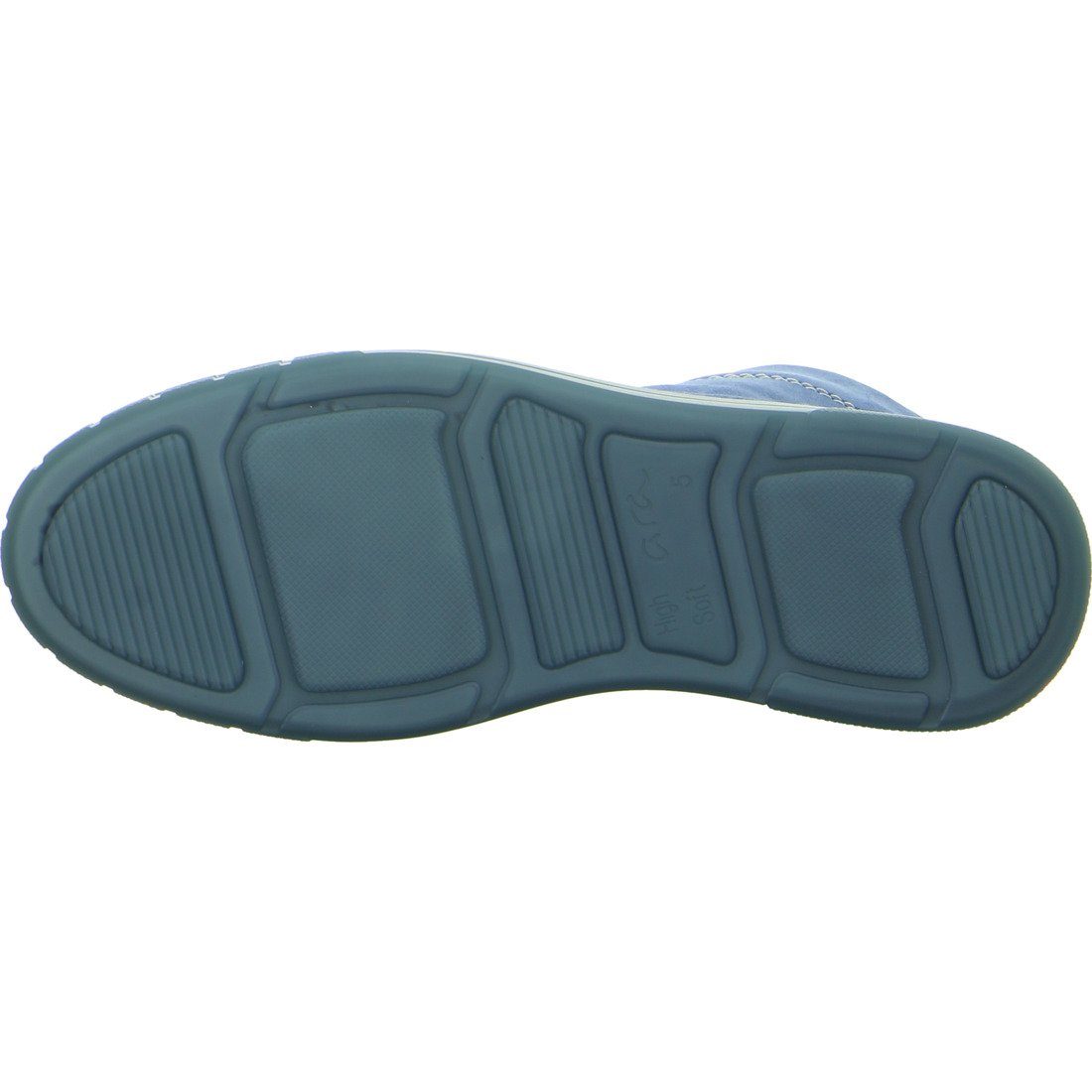 Schuhe, Frisco Ara - 043830 Stiefelette grau Glattleder Ara Stiefelette
