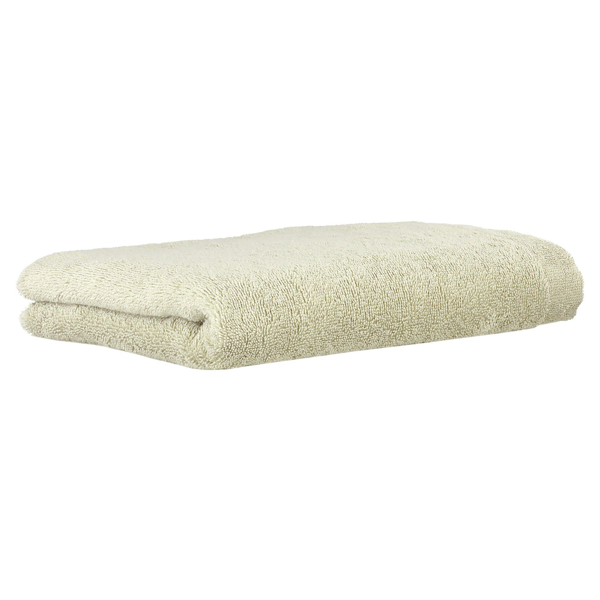 Cawö Gästehandtücher Unisex Gästetuch 1er Pack Baumwolle Lifestyle, Frottier (Packung, 1-St)
