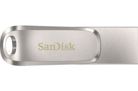 Sandisk Ultra® Dual Drive Luxe USB Type-C™ 64 GB USB-Stick (USB 3.1, Lesegeschwindigkeit 150 MB/s)