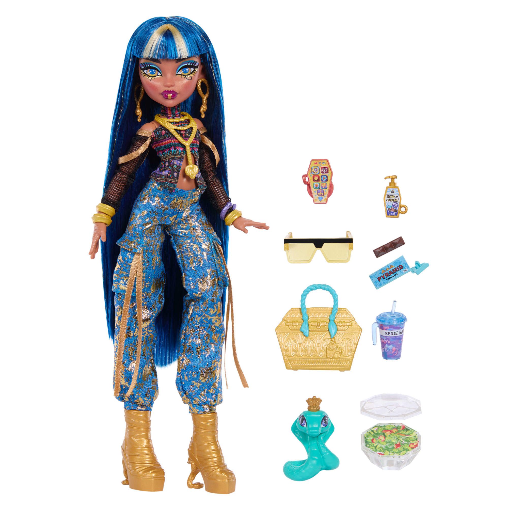 MonsterHigh™ Anziehpuppe Monster High Cleo – Bild 5 von 5