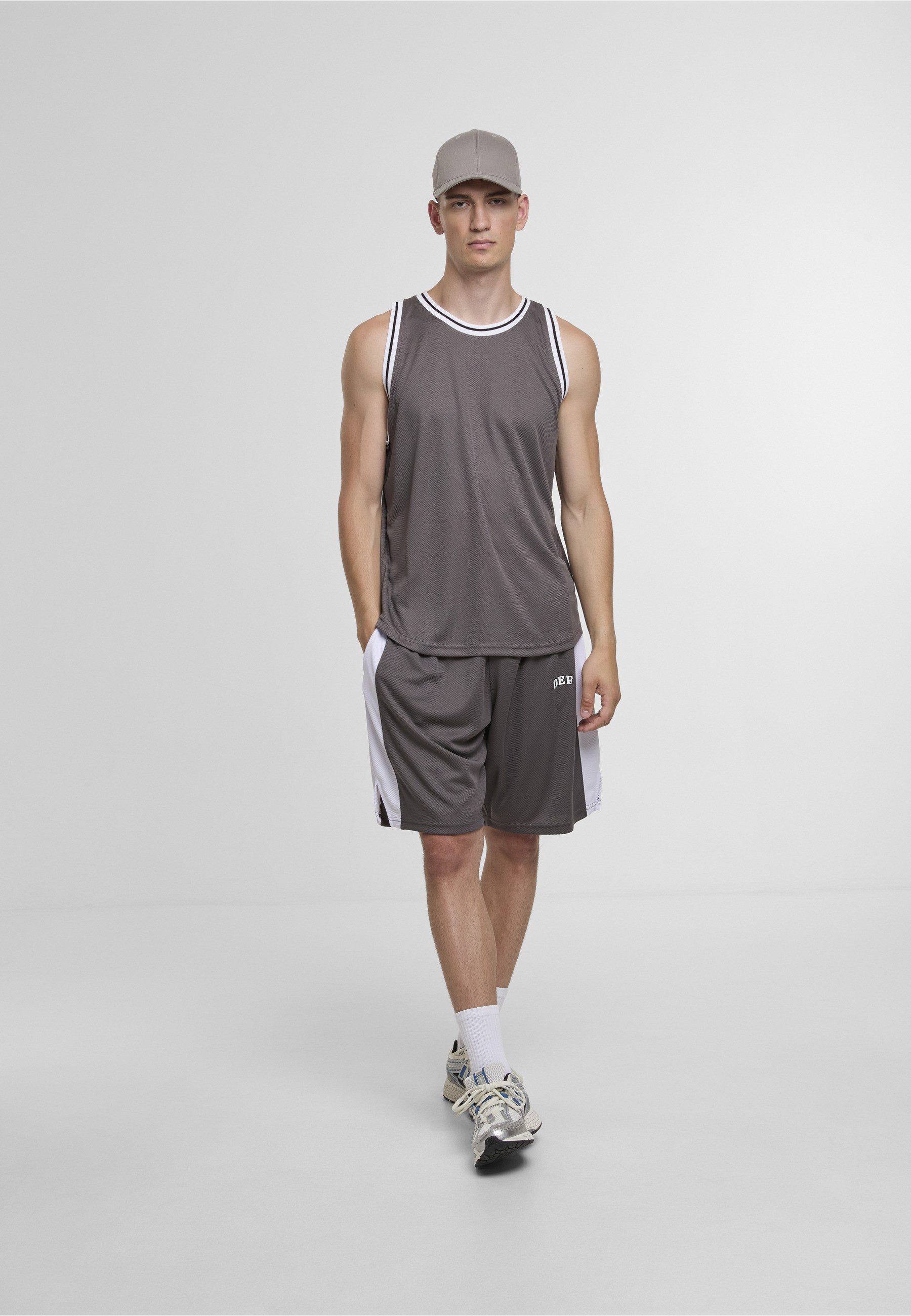 DEF Tanktop DEF Herren Mesh Tanktop (1-tlg)