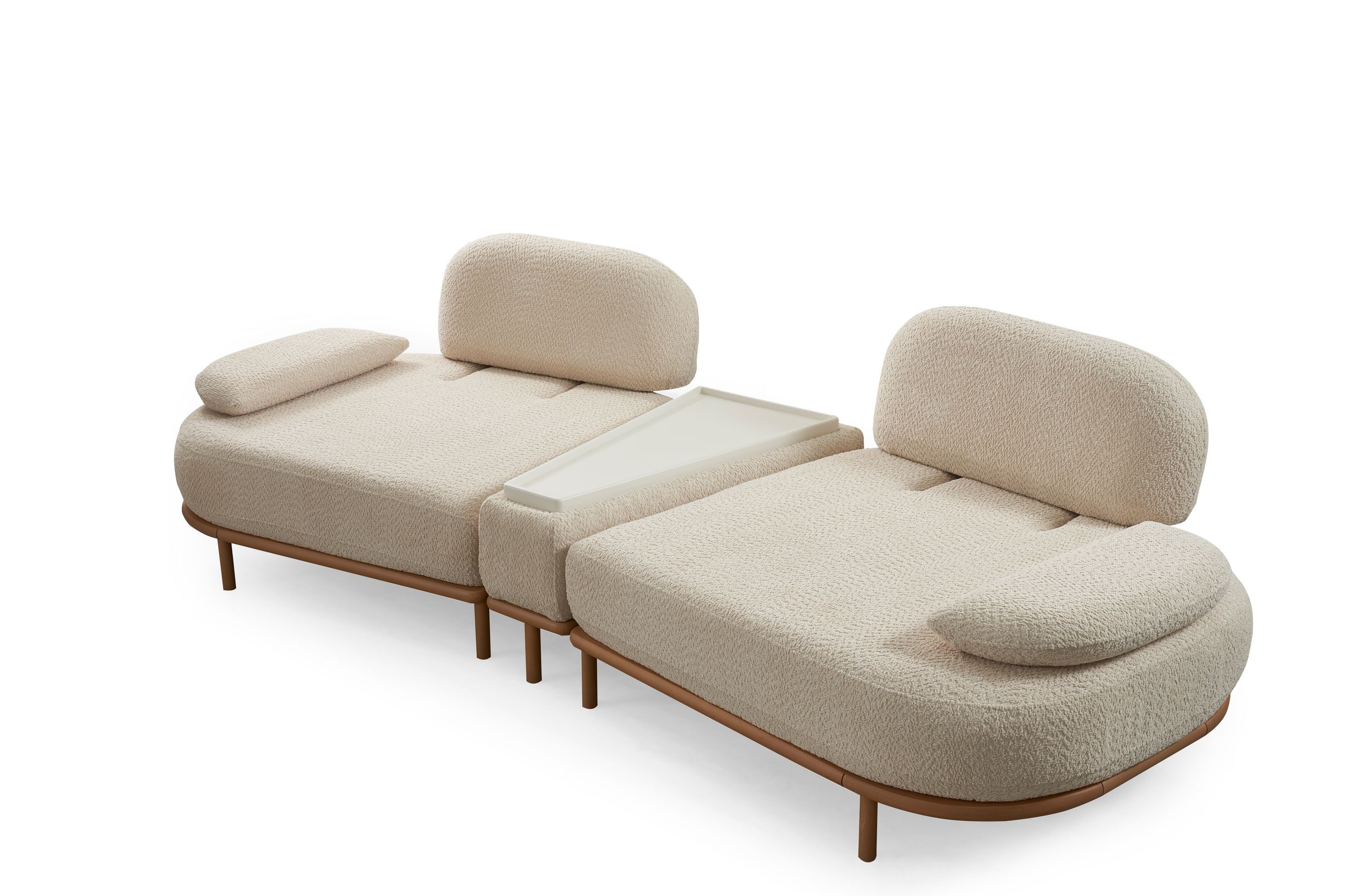 Nobelaa Sofa Sitzgruppe/Sofa Set - Wohnzimmergarnitur "Milfoil" 3+2+1