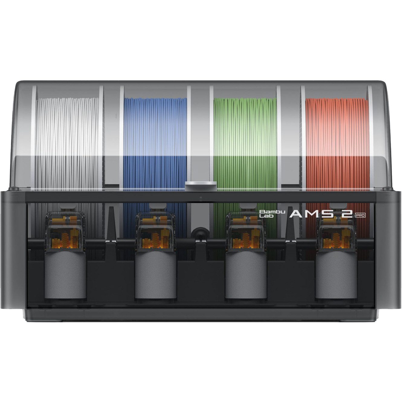 Bambu Lab 3D-Drucker Bambu Lab AMS 2 Pro, Aktive Filamenttrocknung