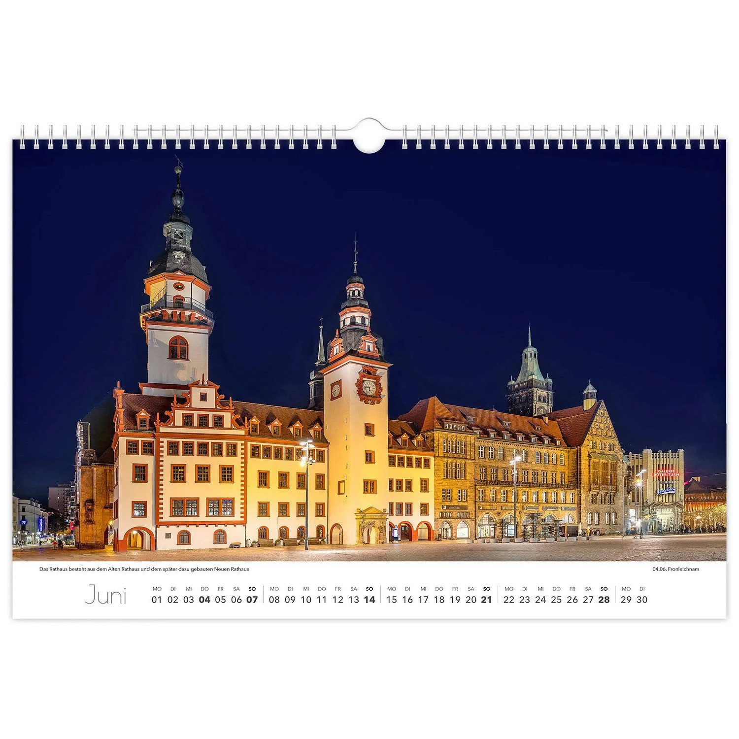 Schubert Wandkalender Kalender Chemnitz 2026