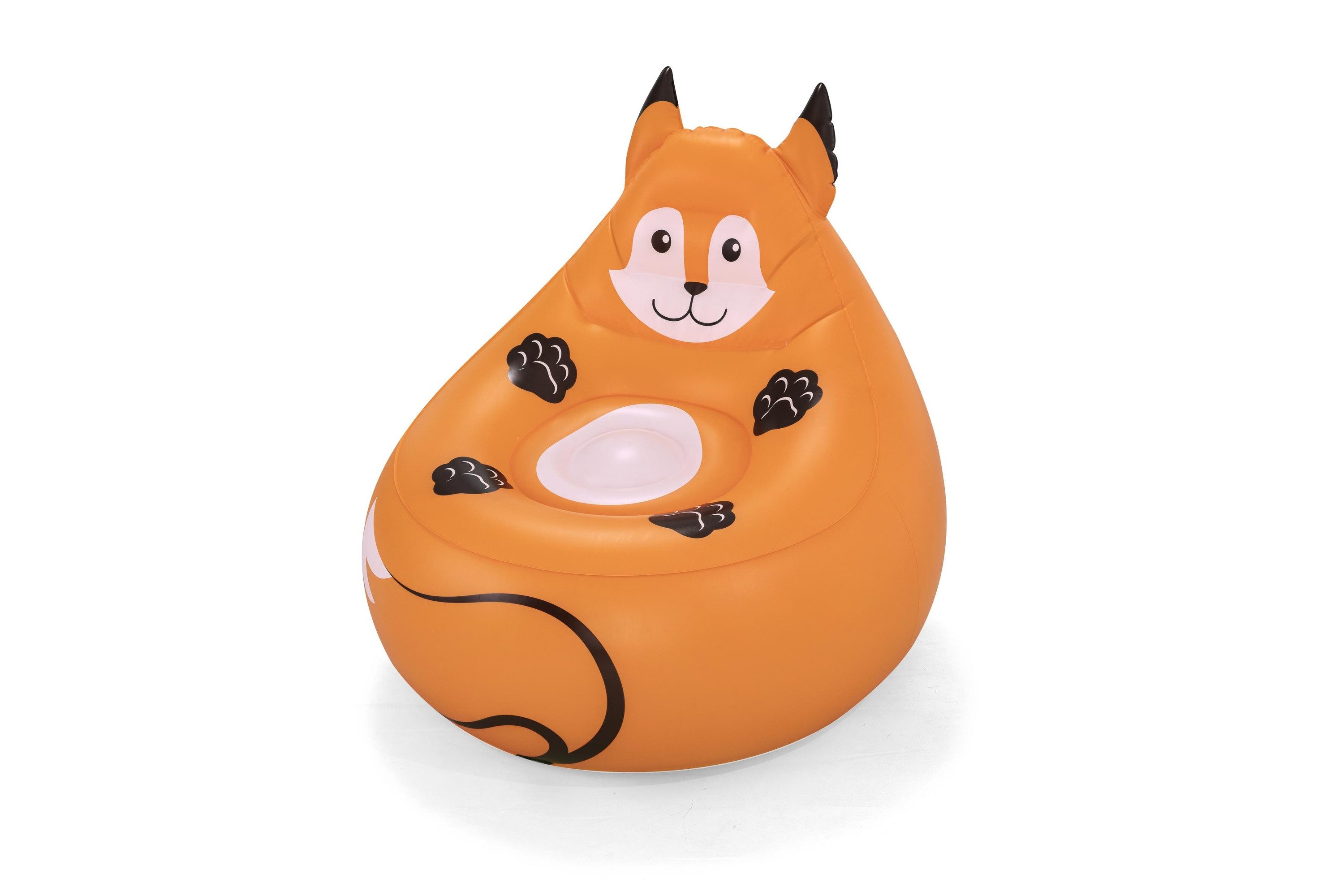 Bestway Luftbett Cozy Critters™, (Packung, 1-tlg., 72 x 72 x 72 cm), Für den Innengebrauch