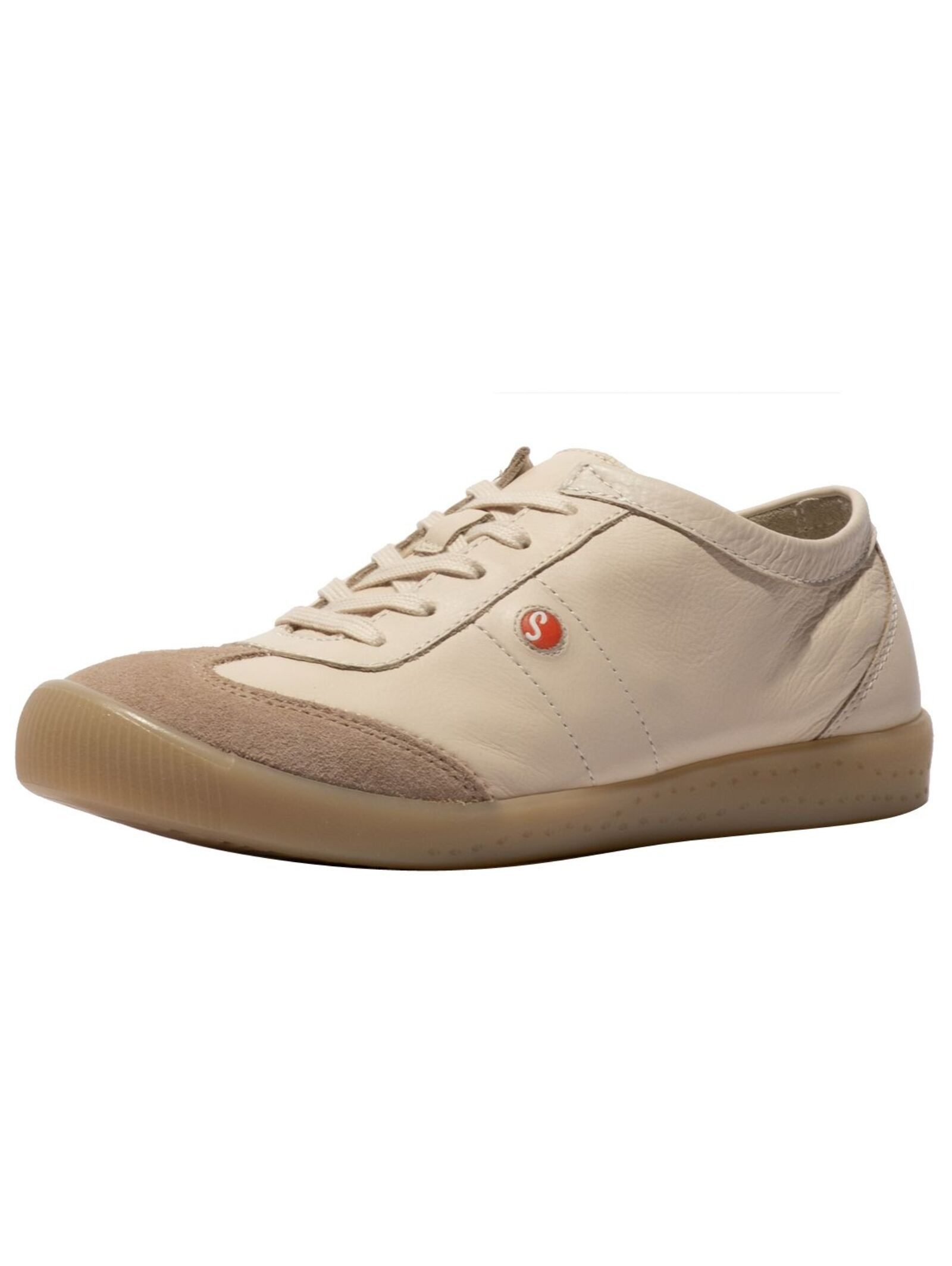 softinos softinos Sneaker Glattleder Sneaker