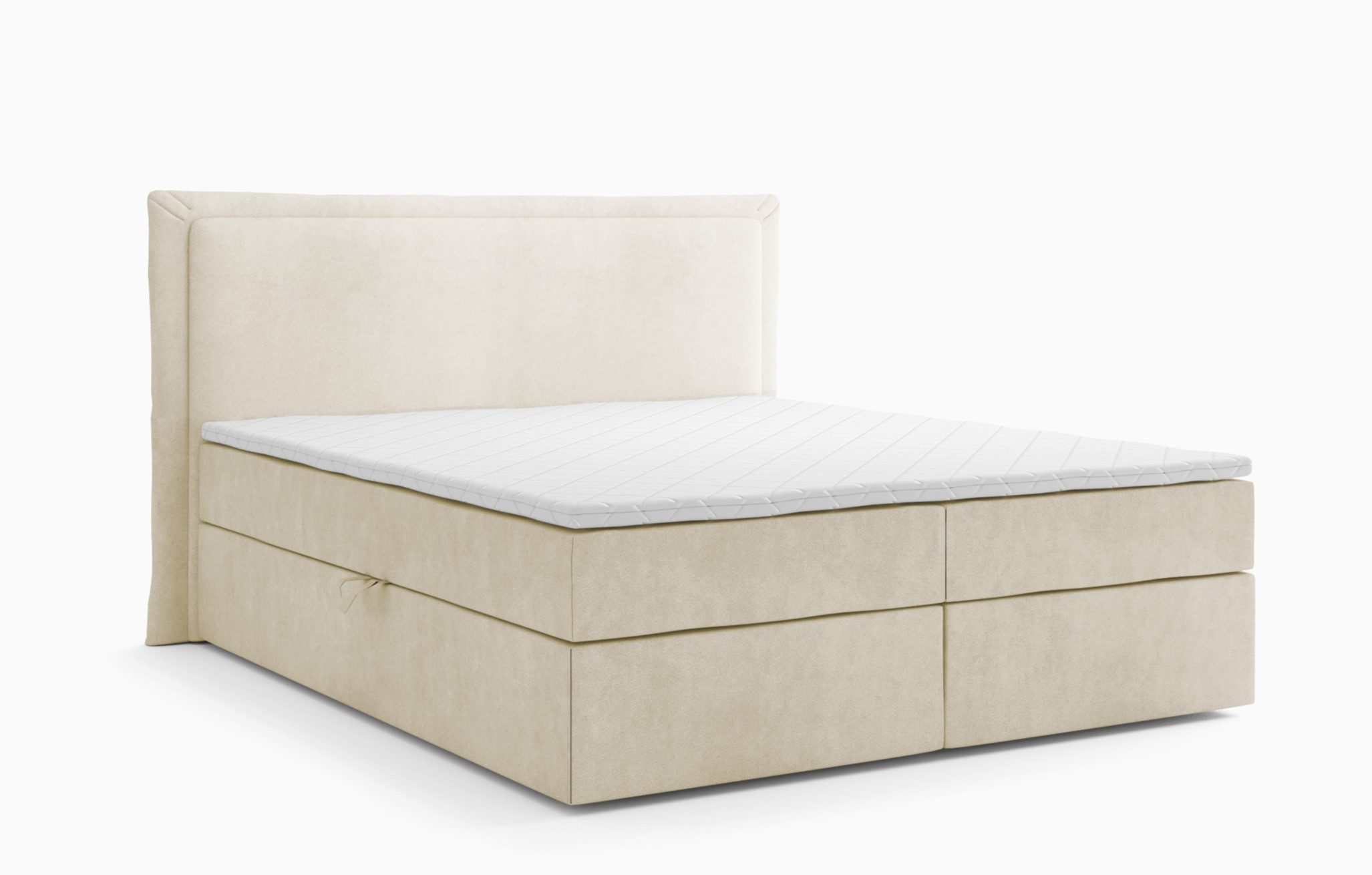 Labett Boxspringbett mit Bettkasten Matratze H3/H4 günstig online kaufen