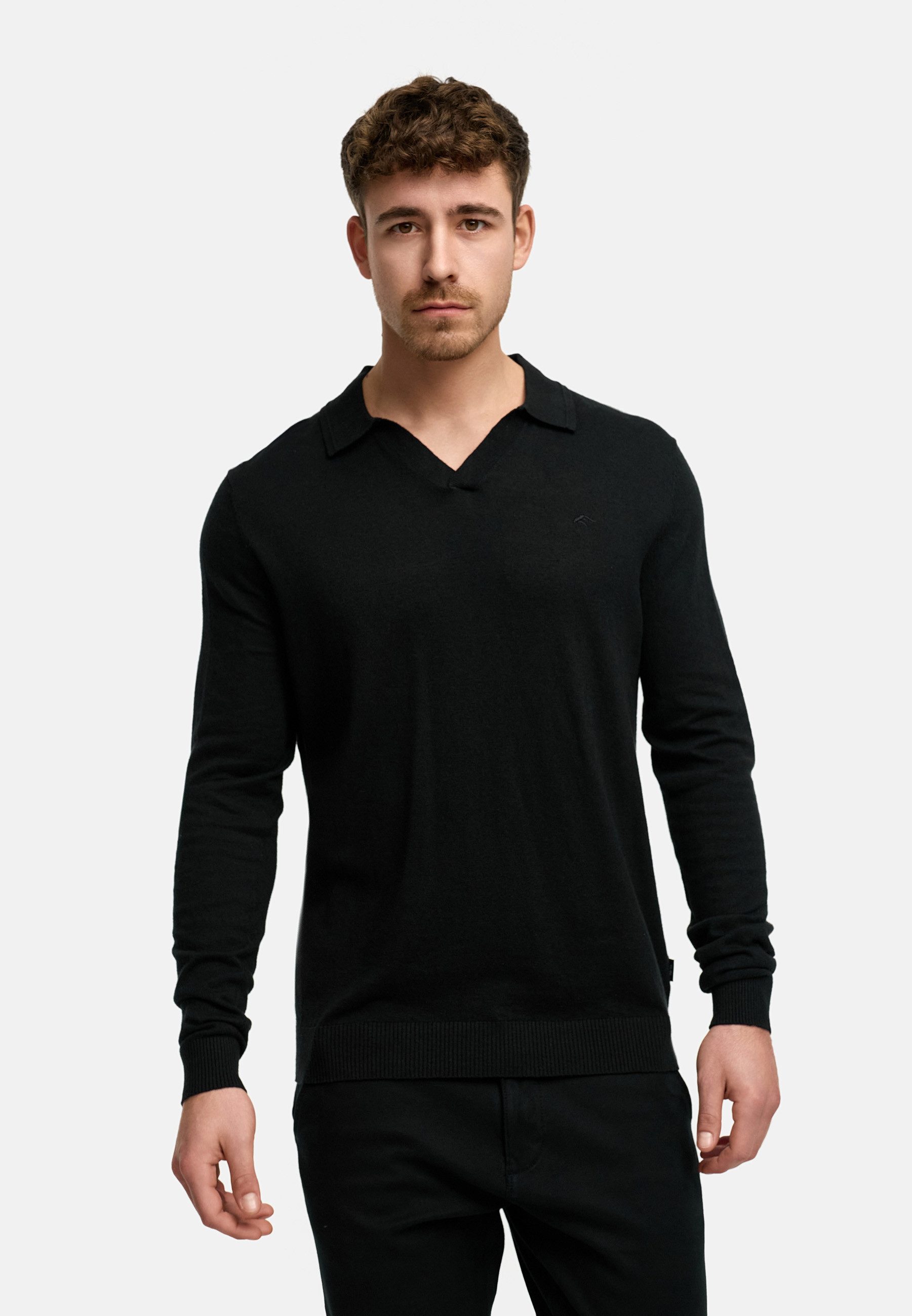 Indicode Strickpullover INHagen Leichter Feinstrick-Pullover mit günstig online kaufen