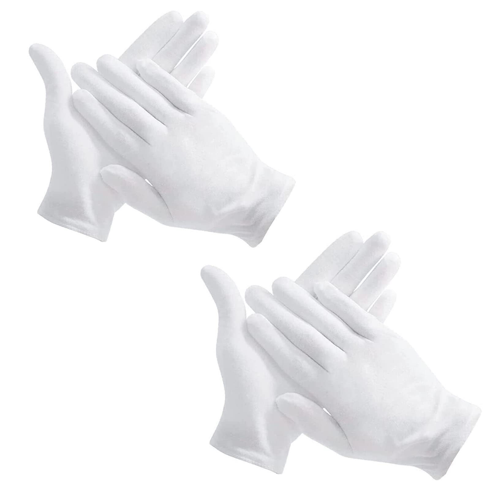 Coonoor Baumwollhandschuhe 12/24 Stck./Pack, waschbar bei 60°C (24-St) günstig online kaufen