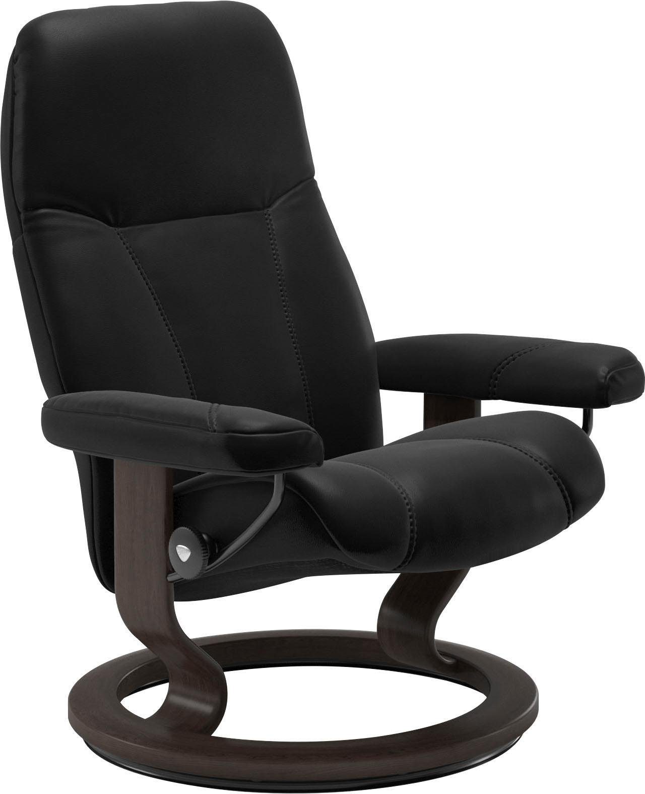Stressless® Base, L, Größe Wenge Relaxsessel Consul, mit Classic Gestell