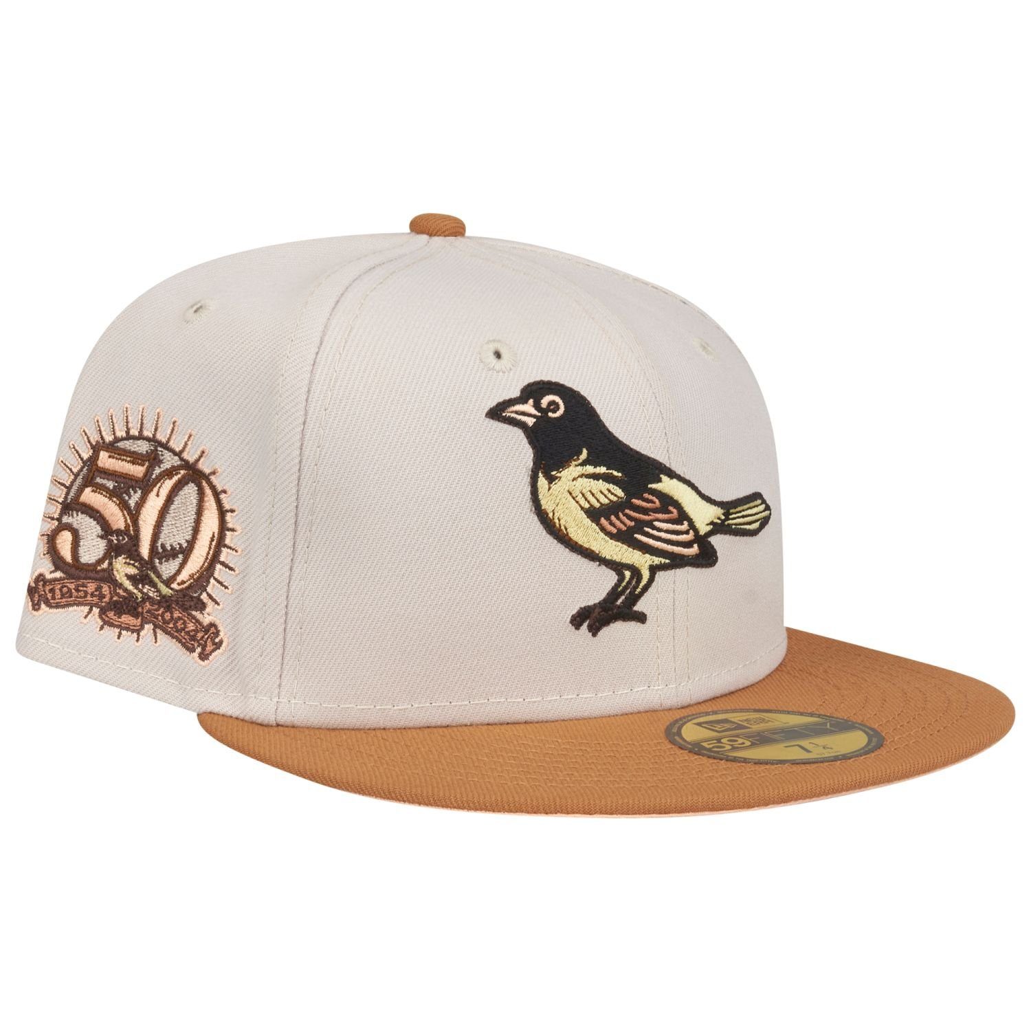 New Cap Baltimore Era 59Fifty COOPERSTOWN Fitted Orioles