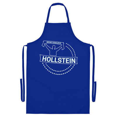 multifanshop Grillschürze Holstein - Meine Fankurve - Schürze