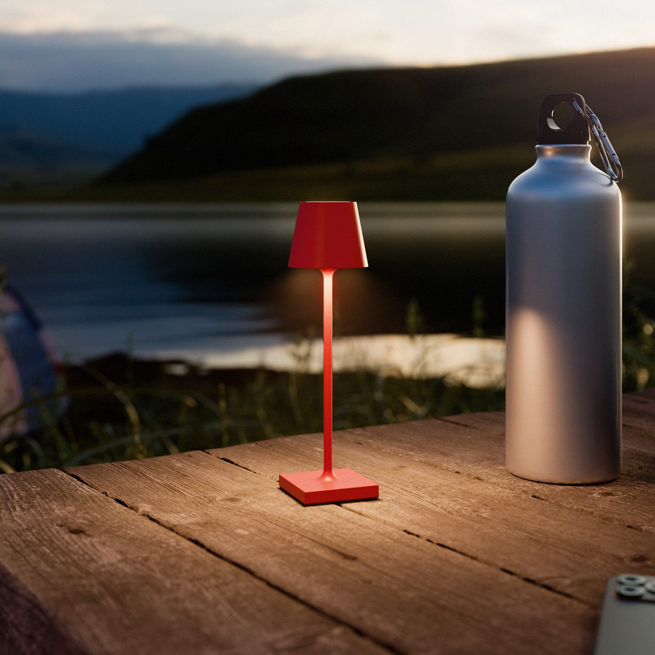 SIGOR LED Tischleuchte Sigor Akku-Tischleuchte NUINDIE günstig online kaufen