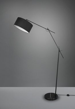 TRIO Leuchten Stehlampe PONTE, Ein-/Ausschalter, ohne Leuchtmittel, Höhe 168cm, schwenkbar; E27 Leuchtmittel frei wählbar