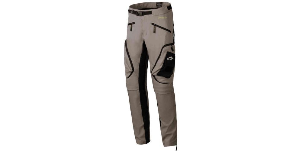 Alpinestars Motorradhose Acteon Motorrad Textilhose Knieprotektoren günstig online kaufen